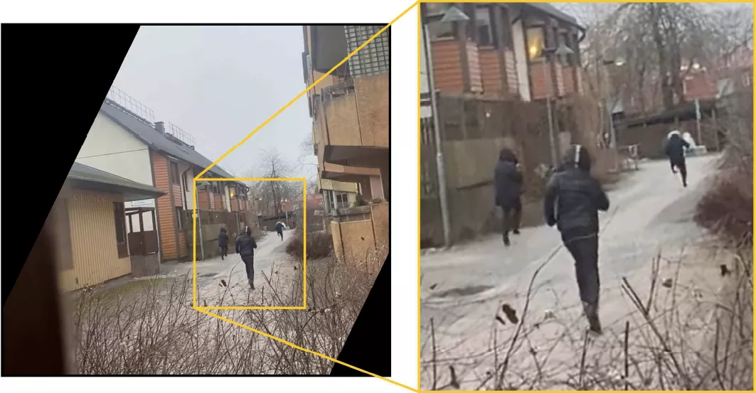 Sex personer åtalas för mordförsök i Dalen - södra Stockholm